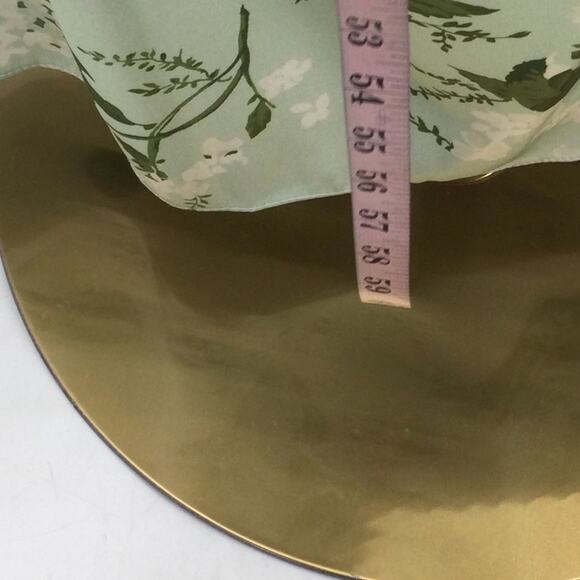 Floral Off-Shoulder Maxi Dress - Picture 6 of 10